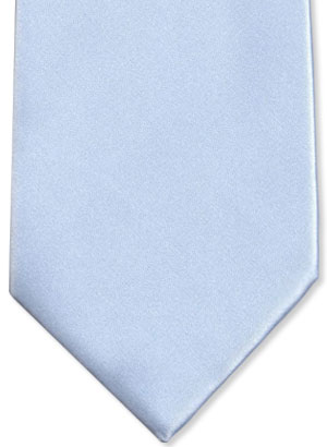 Gravata Coordinati lisa na cor azul