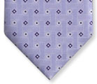 Gravata Coordinati nas cores lilás e roxo