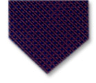 Gravata Cravatterie Internazionali roxa com detalhes na cor azul marinho.