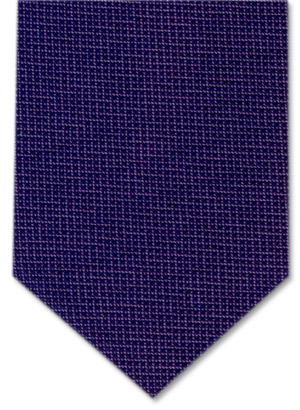 Gravata Cravatterie Internazionali trabalhada nas cores roxo e azul marinho.
