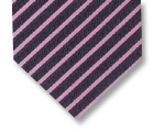 Cravatterie Internazionali nas cores chumbo, lilás e roxo