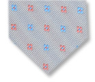 Gravata Via Flaminia Prata