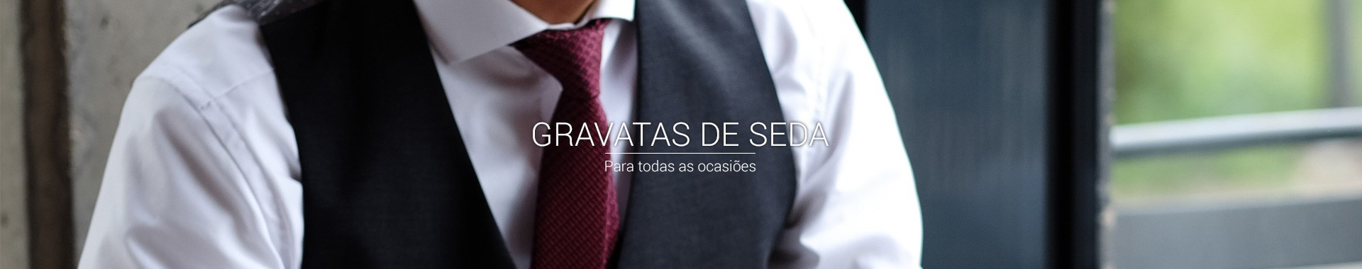 Gravatas de Seda